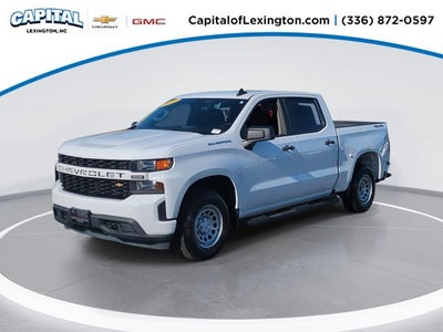 2022 Chevrolet Silverado 1500 LTD Custom