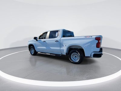 2022 Chevrolet Silverado 1500 LTD Custom