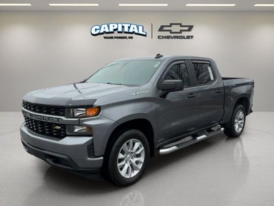2022 Chevrolet Silverado 1500 LTD Custom
