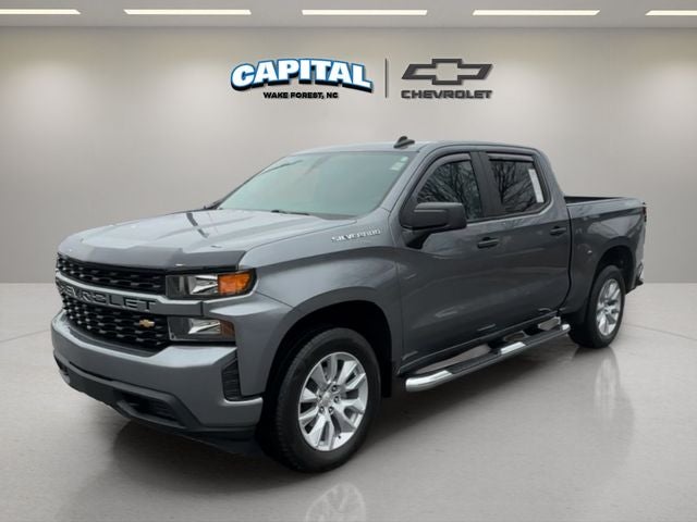 2022 Chevrolet Silverado 1500 LTD Custom