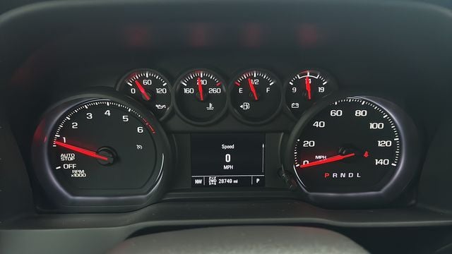 2022 Chevrolet Silverado 1500 LTD Custom