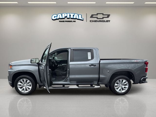 2022 Chevrolet Silverado 1500 LTD Custom