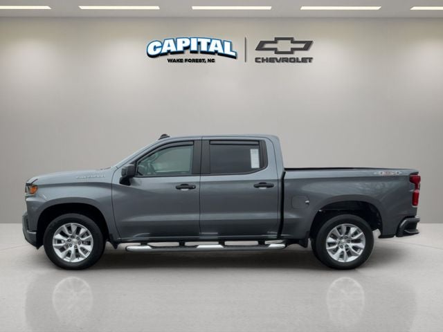 2022 Chevrolet Silverado 1500 LTD Custom