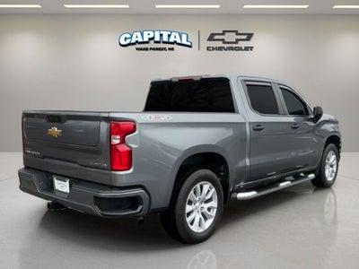 2022 Chevrolet Silverado 1500 LTD Custom