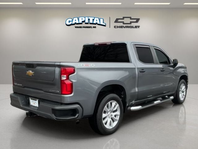 2022 Chevrolet Silverado 1500 LTD Custom