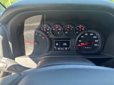 2023 Chevrolet Silverado 1500 Custom Trail Boss