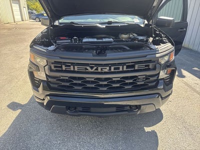 2023 Chevrolet Silverado 1500 Custom Trail Boss