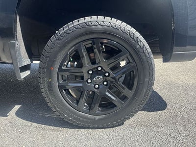 2023 Chevrolet Silverado 1500 Custom Trail Boss
