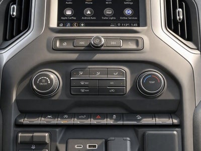 2024 Chevrolet Silverado 1500 Custom Trail Boss