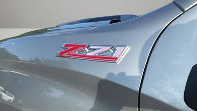 2024 Chevrolet Silverado 1500 Custom Trail Boss