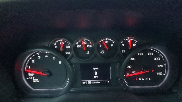 2024 Chevrolet Silverado 1500 Custom Trail Boss