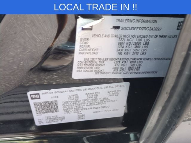 2024 Chevrolet Silverado 1500 LT Trail Boss