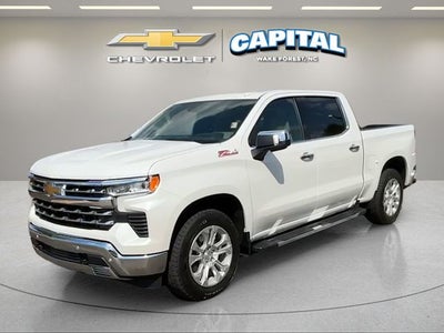 2024 Chevrolet Silverado 1500 LTZ
