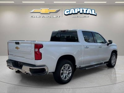 2024 Chevrolet Silverado 1500 LTZ