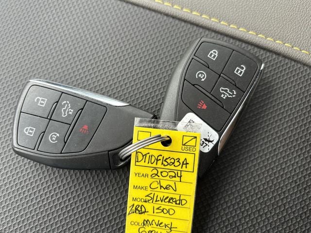 2024 Chevrolet Silverado 1500 ZR2