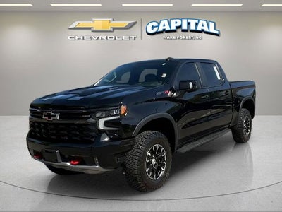 2024 Chevrolet Silverado 1500 ZR2