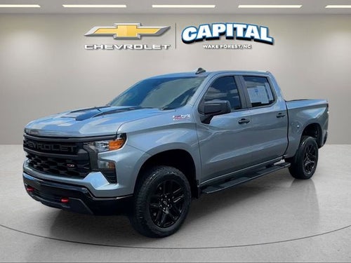 2025 Chevrolet Silverado 1500 Custom Trail Boss