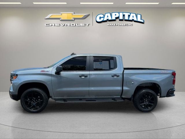 2025 Chevrolet Silverado 1500 Custom Trail Boss
