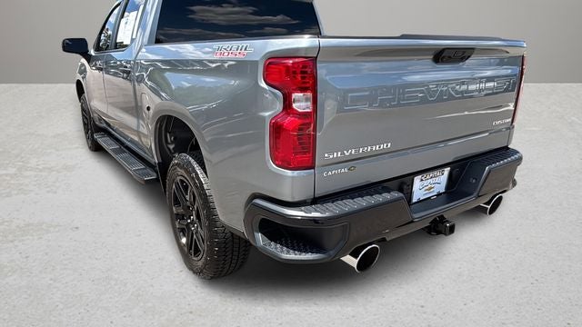 2025 Chevrolet Silverado 1500 Custom Trail Boss