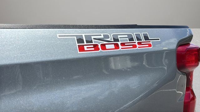 2025 Chevrolet Silverado 1500 Custom Trail Boss