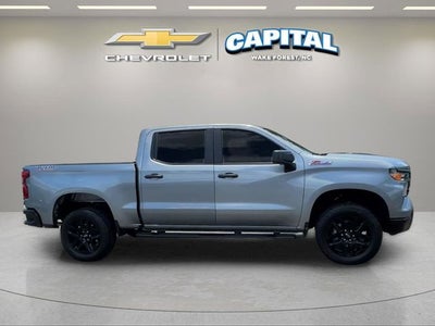 2025 Chevrolet Silverado 1500 Custom Trail Boss