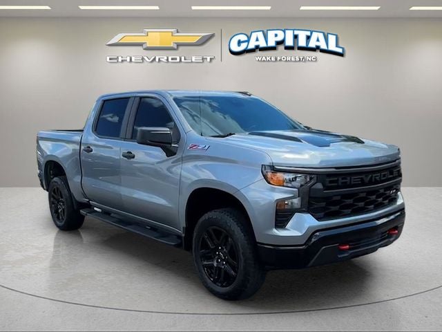 2025 Chevrolet Silverado 1500 Custom Trail Boss