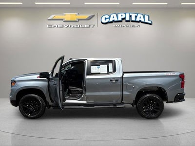 2025 Chevrolet Silverado 1500 Custom Trail Boss