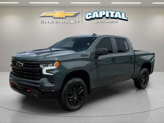 2025 Chevrolet Silverado 1500 LT Trail Boss