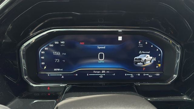 2025 Chevrolet Silverado 1500 LT Trail Boss