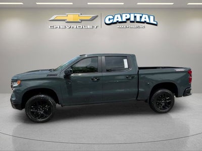 2025 Chevrolet Silverado 1500 LT Trail Boss