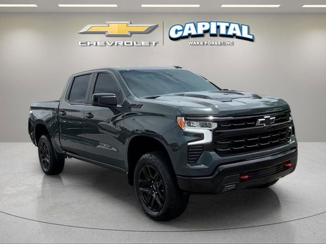 2025 Chevrolet Silverado 1500 LT Trail Boss