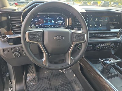 2025 Chevrolet Silverado 1500 LT Trail Boss