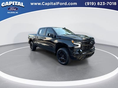 2025 Chevrolet Silverado 1500 LT Trail Boss