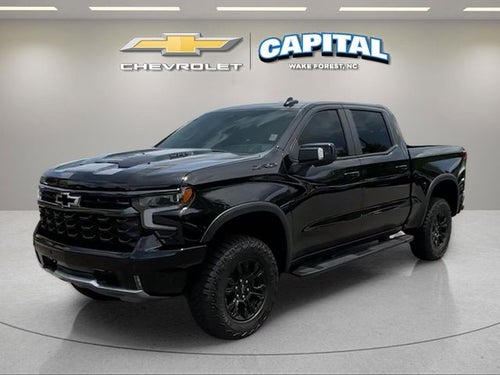 2025 Chevrolet Silverado 1500 ZR2