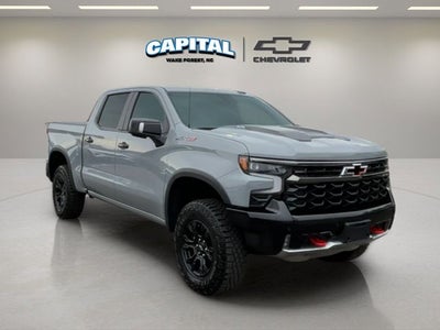 2025 Chevrolet Silverado 1500 ZR2