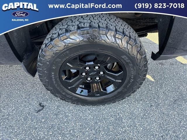 2018 Chevrolet Silverado 1500 LTZ 2LZ