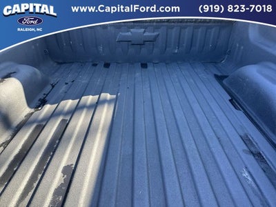 2018 Chevrolet Silverado 1500 LTZ 2LZ