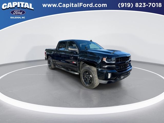 2018 Chevrolet Silverado 1500 LTZ 2LZ