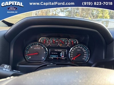 2018 Chevrolet Silverado 1500 LTZ 2LZ