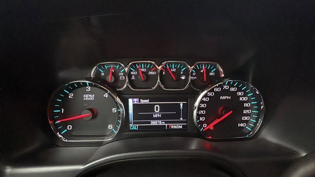 2015 Chevrolet Silverado 1500 LTZ 1LZ