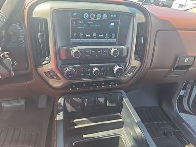 2017 Chevrolet Silverado 1500 High Country