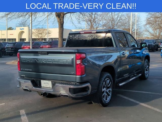 2019 Chevrolet Silverado 1500 LT
