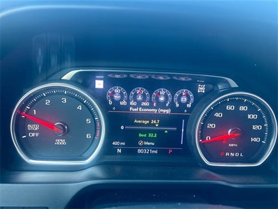 2021 Chevrolet Silverado 1500 High Country