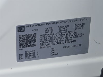 2024 GMC Terrain SLE