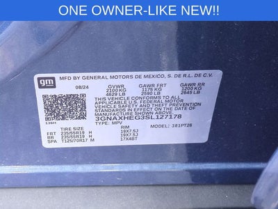 2025 Chevrolet Equinox LT