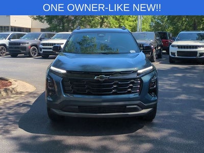 2025 Chevrolet Equinox LT