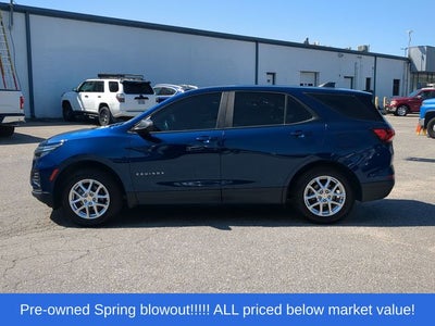 2022 Chevrolet Equinox LS
