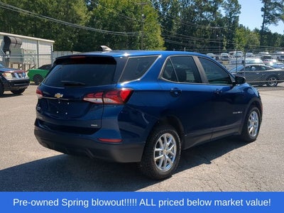 2022 Chevrolet Equinox LS