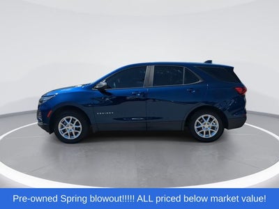 2022 Chevrolet Equinox LS
