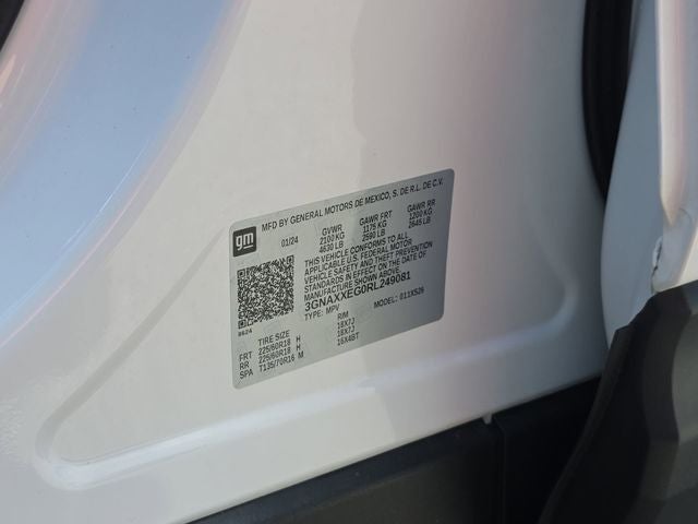 2024 Chevrolet Equinox Premier